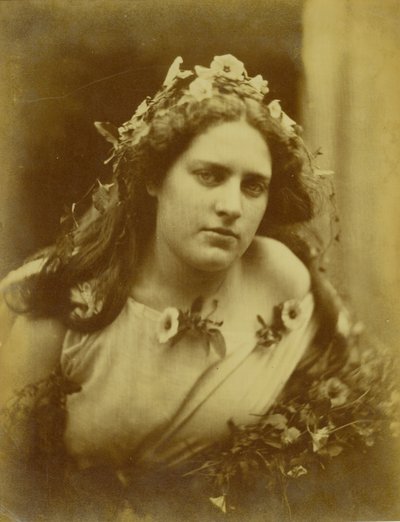 Cylene Wilson by Julia Margaret Cameron